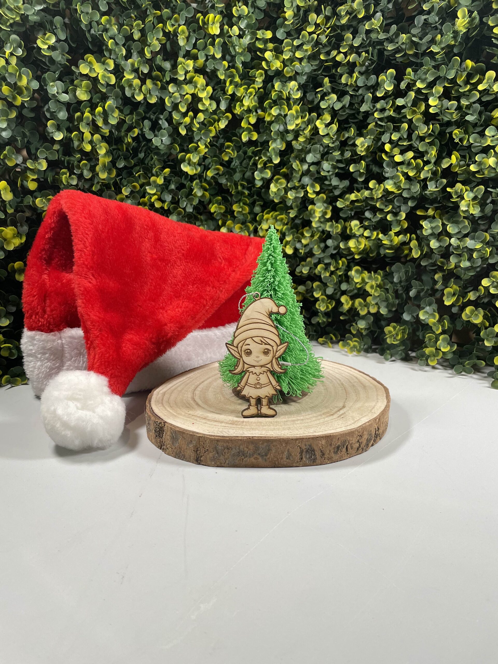 Ornements Sapin Bois