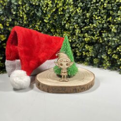 Ornements Sapin Bois