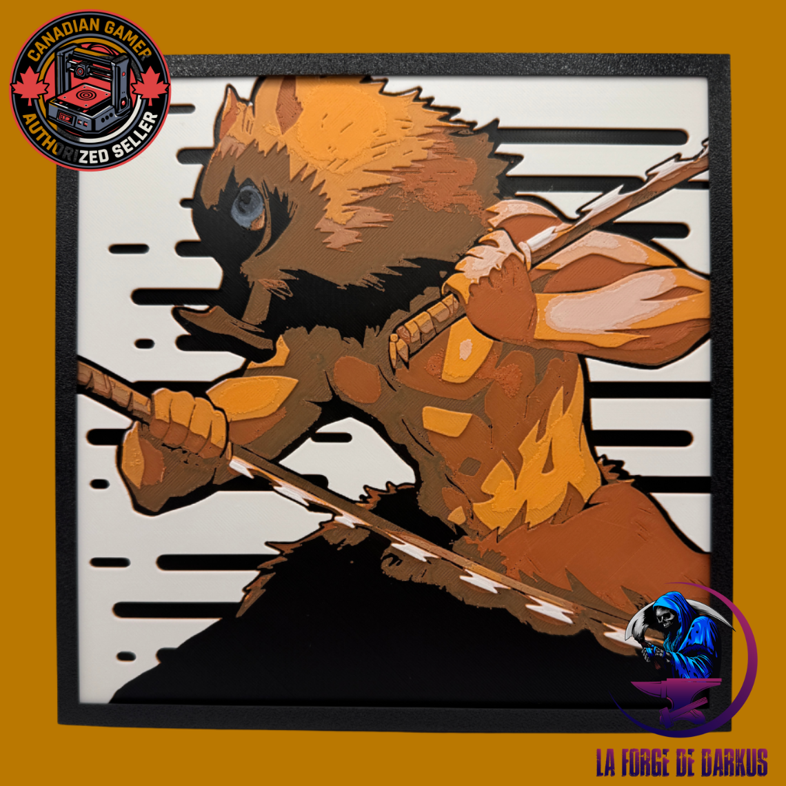 Heroforge Inosuke Inosuke – La Forge De Darkus