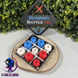 Morpion Battle 3D