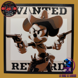 Outlaw Minnie Minnie Wanted