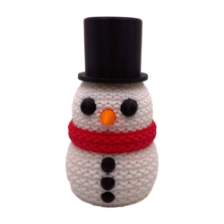 Bonhommes de Neige façon crochet