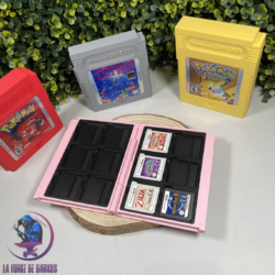 Rangement Jeux Nintendo DS & 3DS