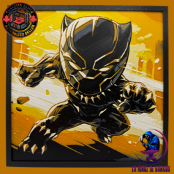 Chibi Black Panther