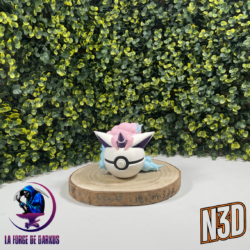 R077 Ponyta de Galar Ball