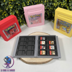 Rangement Jeux Switch 1 & 2