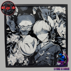 2B & 9S (Champ de fleurs)