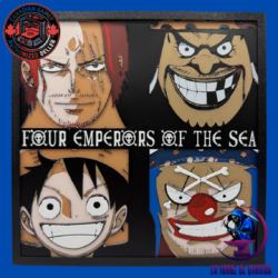 4 Yonkou Les 4 Empereurs