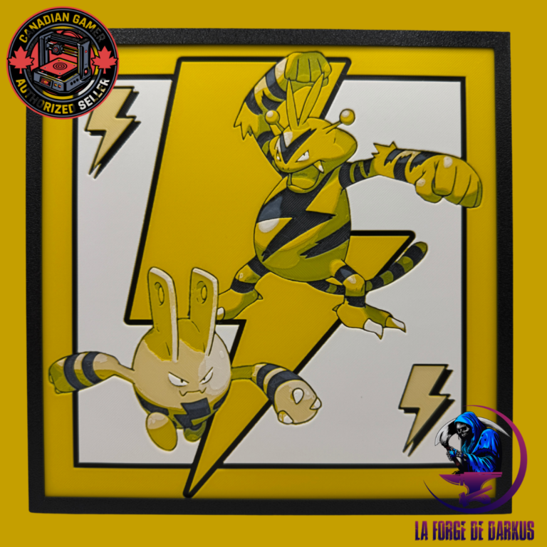 Elekid & Elektek – La Forge De Darkus