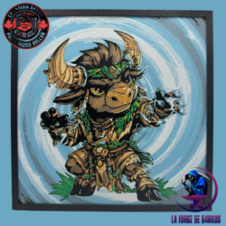 Tauren Chaman (Chibi)