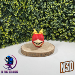 #126 Magmar Ball