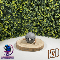 #076 Grolem Ball