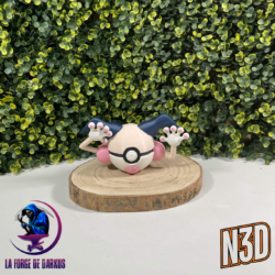 #122 M.Mime Ball
