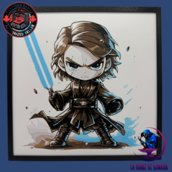 HUE Canadian Anakin Skywalker (Chibi)