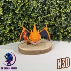 M006Y Mega Dracaufeu Y Ball