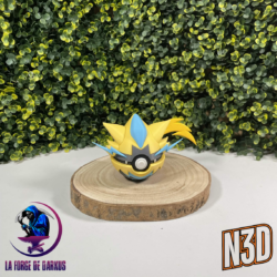 #807 Zeraora Ball