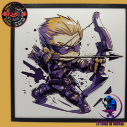 Hawkeye (Chibi) Hawkeye (Chibi)