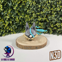 M448Z Mega Lucario Z Ball