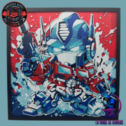 Optimus (Chibi) Optimus Prime (Chibi)