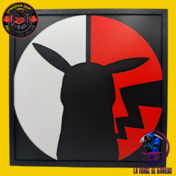 Pika (silhouette) Pikachu (Silhouette)
