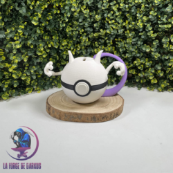 Tirelire Mewtwo