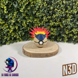 #157 Typhlosion #157 Typhlosion Ball