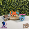 C009 Clone Tortank Ball