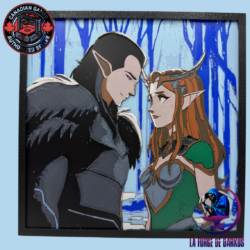 Keyleth-Vax'idan Keyleth x Vax'idan