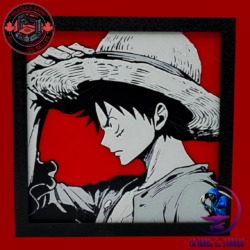 MD Luffy Monkey D Luffy