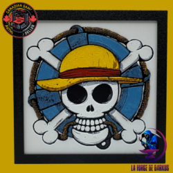 Mugiwara Straw Hat Logo