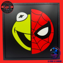 Spidey & Kermit Spiderman & Kemit