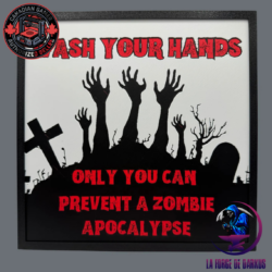 Lavage de Zombie