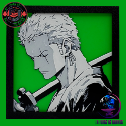 Zoro CG Roronoa Zoro