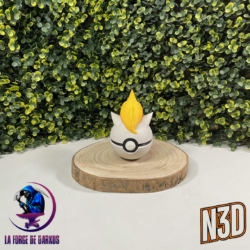 #077 Ponyta Ball