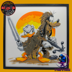 Donald & Dingo Donald & Dingo (Star Wars mash-up)