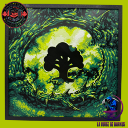 MTG Forest Draconic (5) Forest MTG