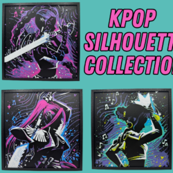 Triple Kpop Kpop Silhouette