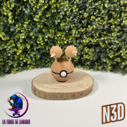 #084 Doduo #084 Doduo Ball