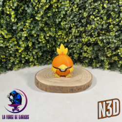 #255 Poussifeu #255 Poussifeu Ball